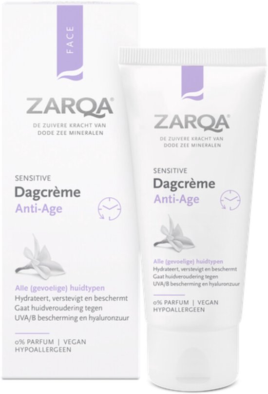 ZARQA Dagcrème Anti-Age (hydrateert en verstevigt) 50 ml