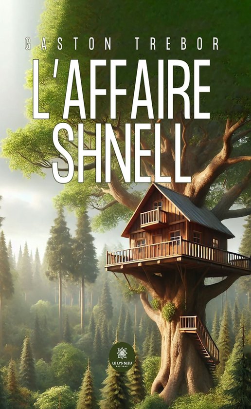 L’affaire Shnell - cover