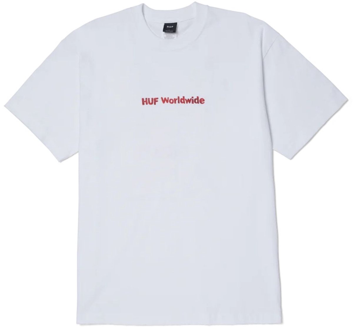 HUF Merida S/S Casual T-shirt Heren Wit S