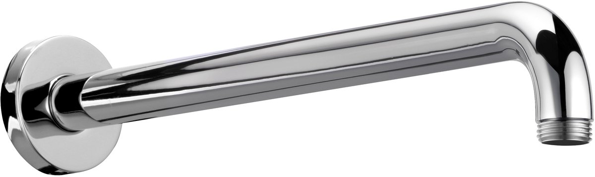 Keuco Doucheaccessoires - Douchearm, lengte 45 cm, geborsteld brons 51688030400