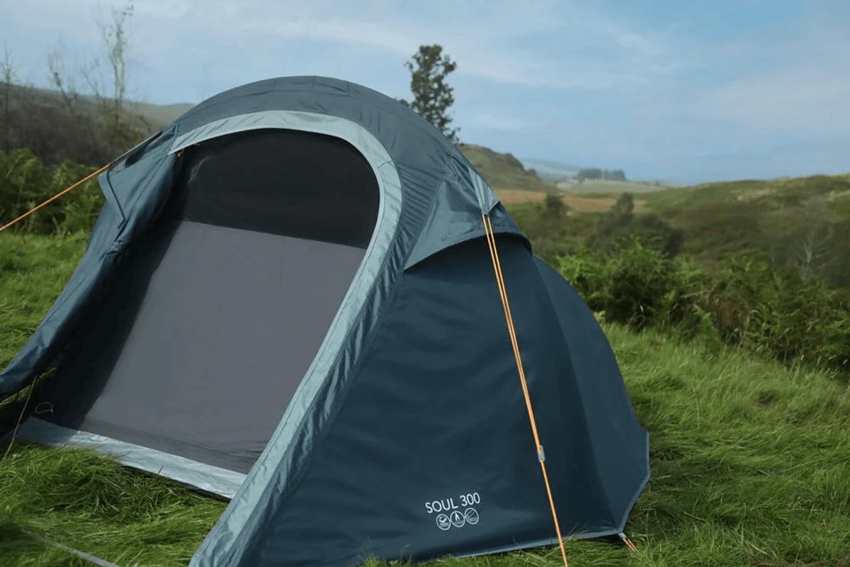 Vango Soul 300 Tente - Tentes tunnel de randonnée - Deep Blue