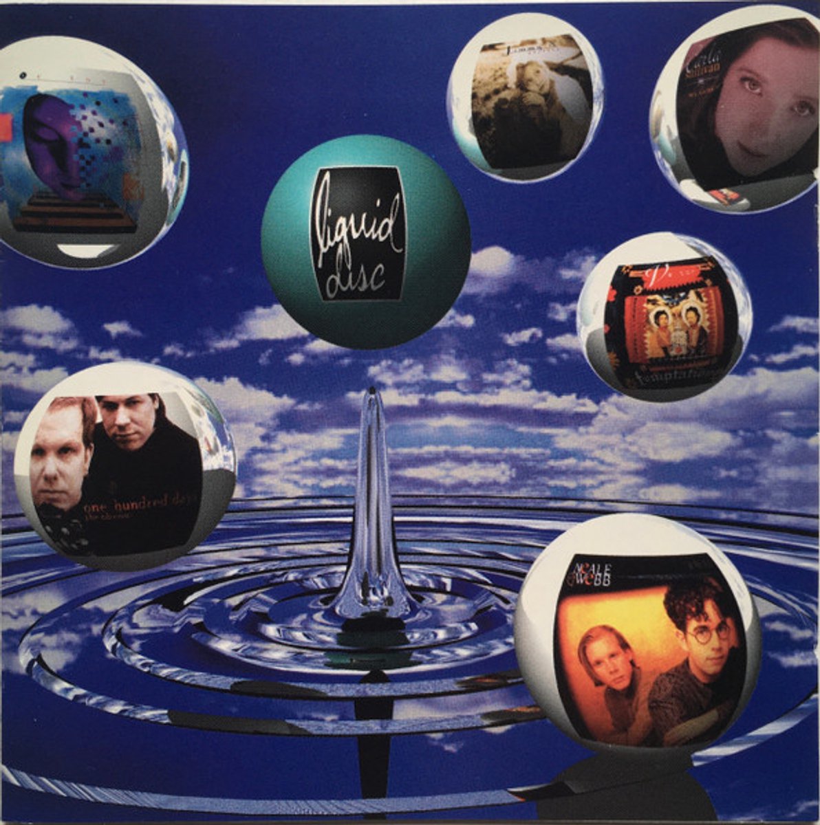 Liquid Disc Sampler