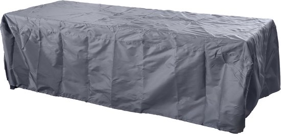 Tuinmeubelhoezen waterdicht 240 x 100 x 85 cm tuintafelhoezen 600D Heavy Duty Oxford Polyester Outdoor Patio Rechthoekige hoezen, Waterdicht en anti-UV voor stoel en tafel rotan bankhoes