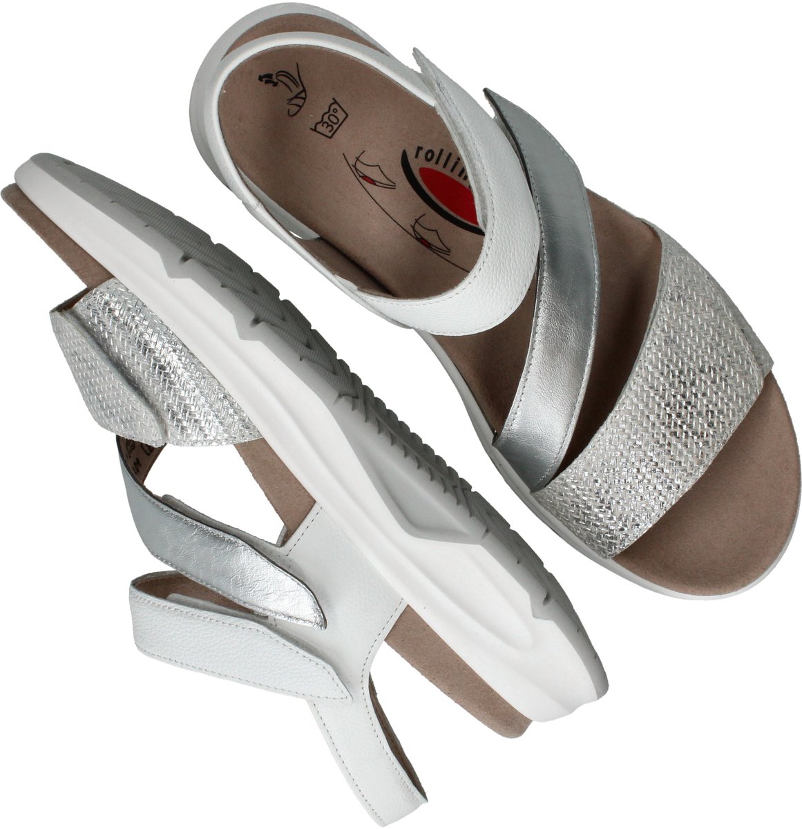 Lachinita Hippe Fitness Kleding Dames Gabor Sandalen Gabor