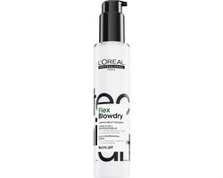 L'Oréal Professionnel Tecni.ART Flex Blowdry Pre-Styling Crème - Leave-in behandeling - Voor controle en bescherming tegen haarbreuk, frizz en hitte tot 230°C - 150 ml