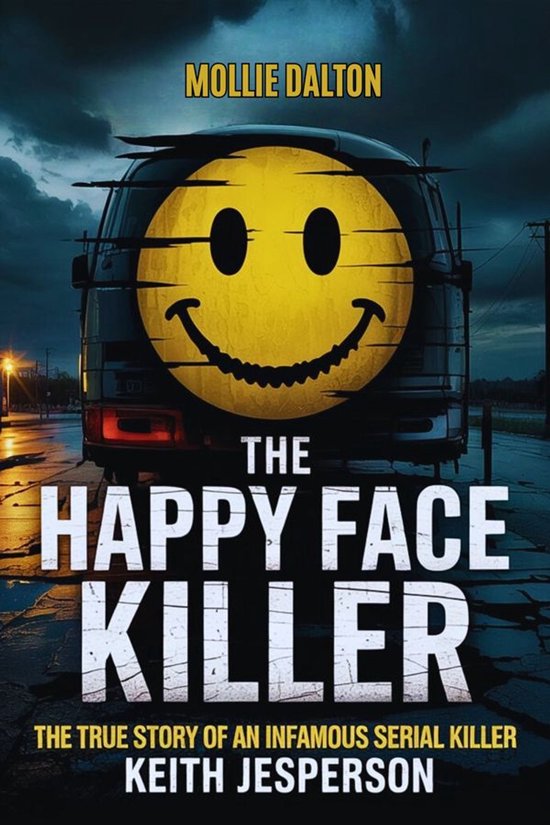 The Happy Face Killer - cover