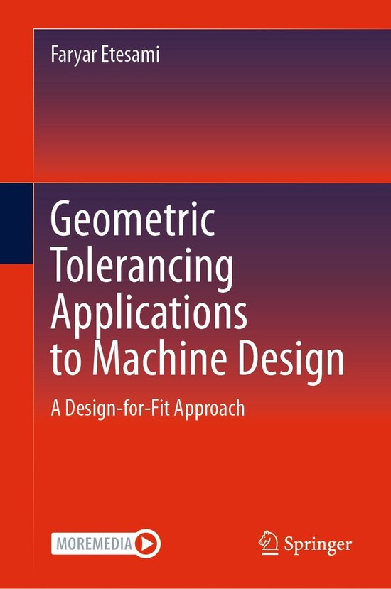 Geometric Tolerancing Standard to Machine Design - cover