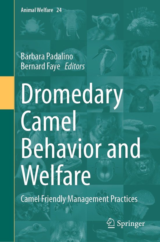 Animal Welfare24- Dromedary Camel Behavior and Welfare - cover