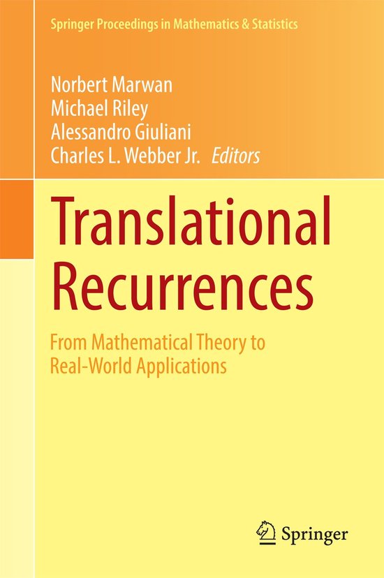 Translational Recurrences - cover