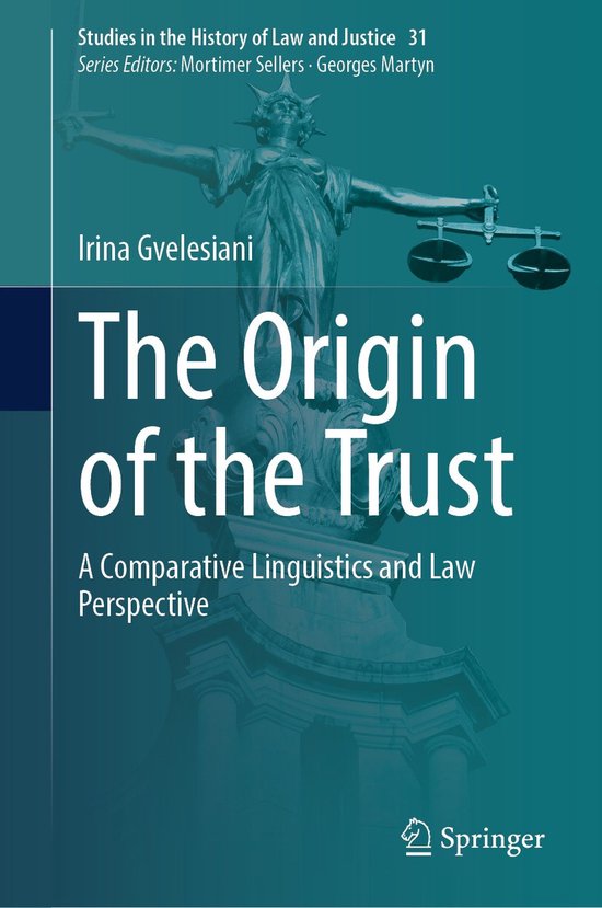 Studies in the History of Law and Justice31-The Origin of th ... - cover