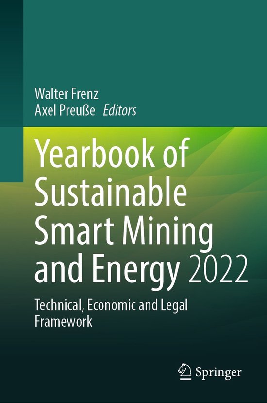 Yearbook of Sustainable Smart Mining and Energy - Technical, ... - cover