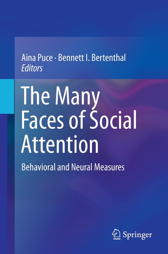 The Many Faces of Social Attention - cover