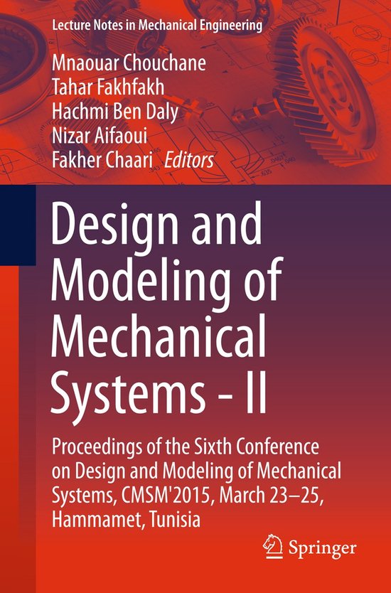 Design and Modeling of Mechanical Systems II - cover