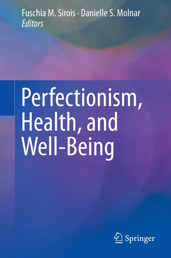 Perfectionism, Health, and Well-Being - cover