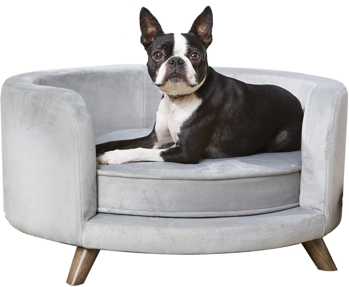 Enchanted Pet Enchanted Hondenmand Sofa Rosie Grijs