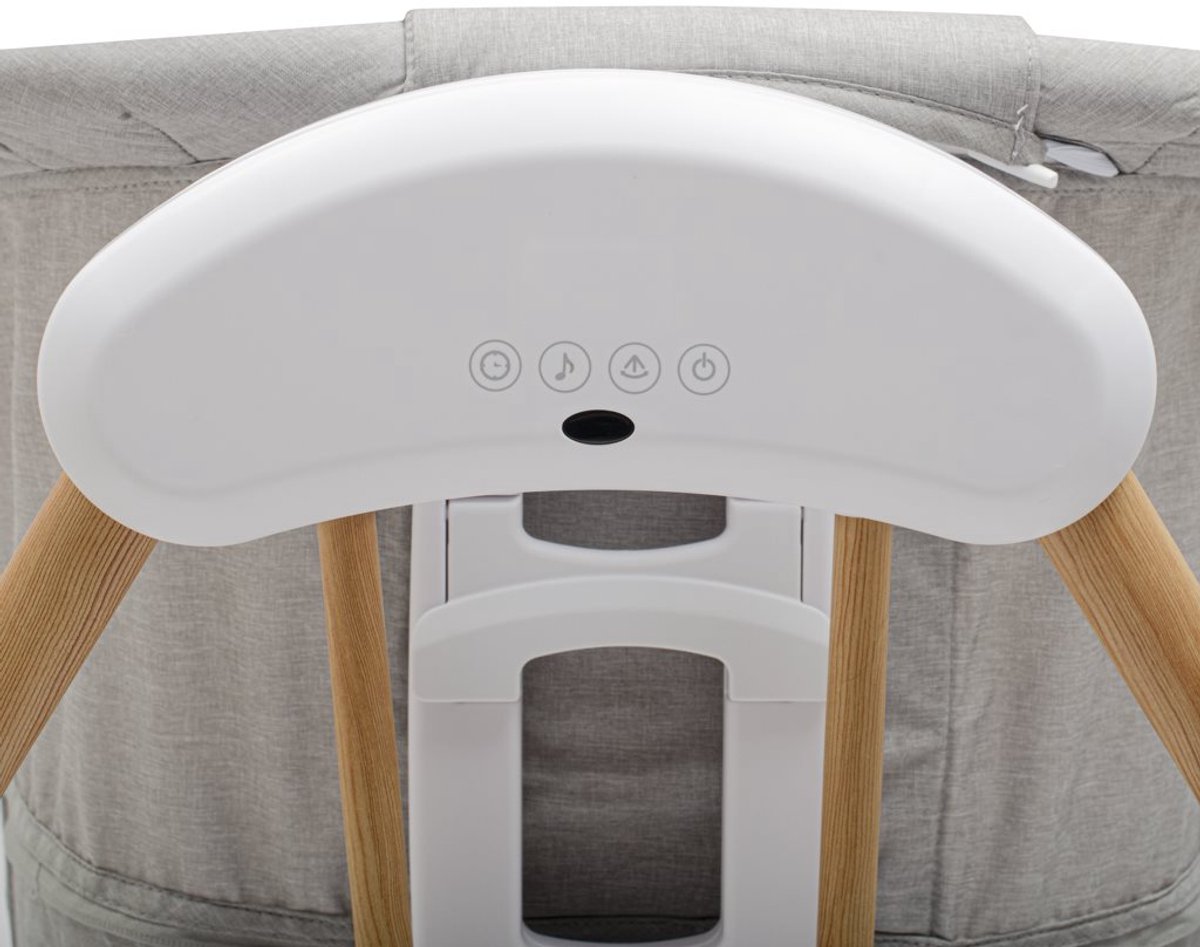 mooiys 2 in 1: babywieg en co-sleeper aanbieding bij Albert Heijn