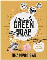 Marcel's Green Soap Shampoobar Vanilla & Cherry Blossom - 3 x 90 gr - Voordeelverpakking