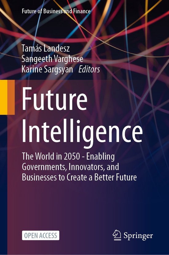 Future of Business and Finance- Future Intelligence - cover
