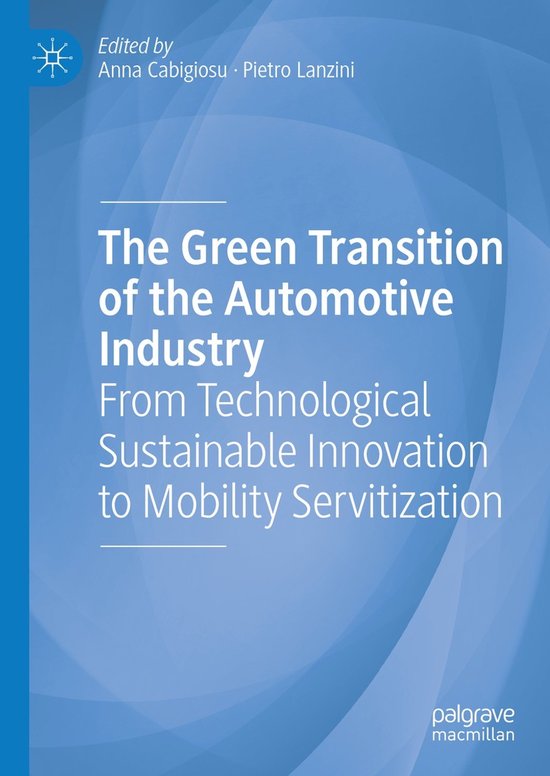 The Green Transition of the Automotive Industry - cover