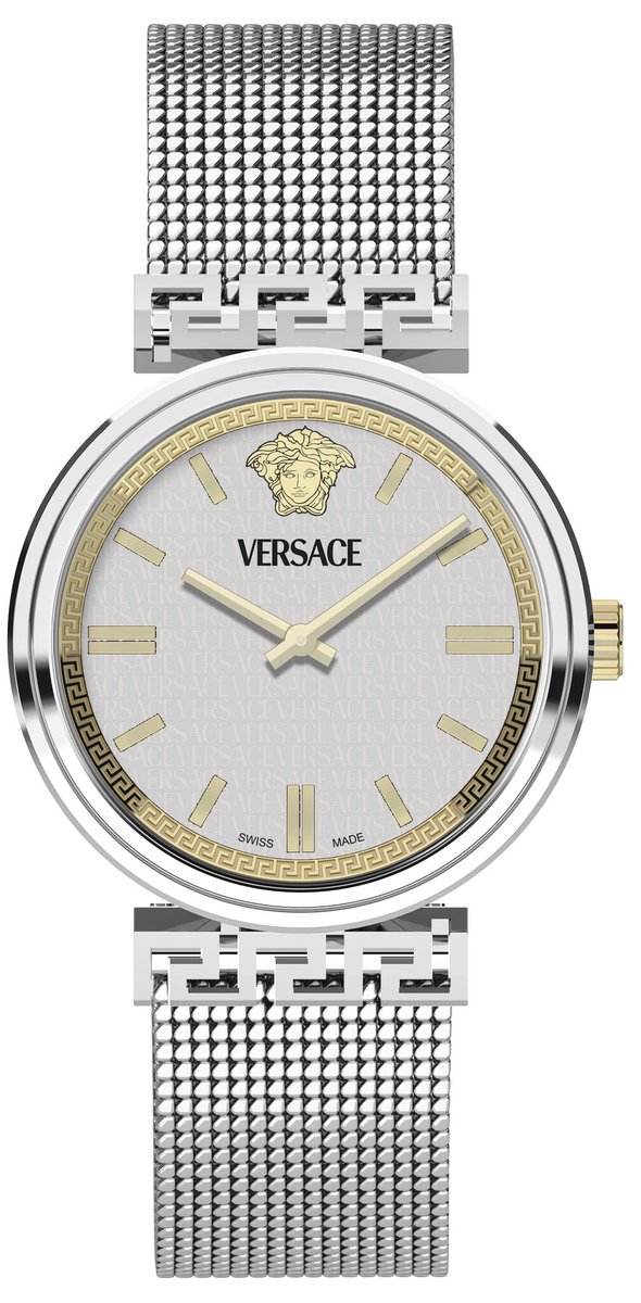 Versace - VETCA0424 - Polshorloge - Dames - Kwarts - Mythos