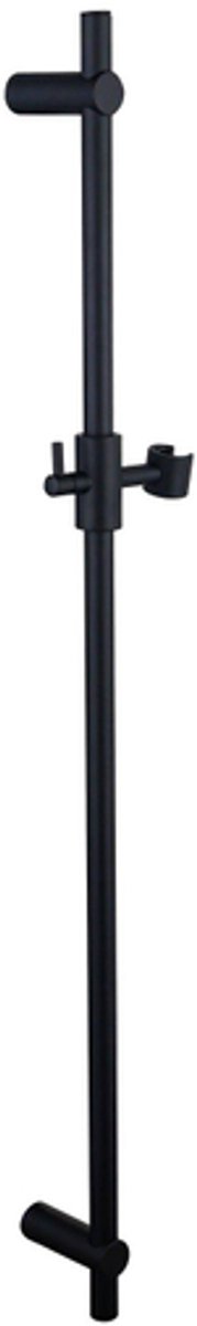 FugaFlow Eccelente Sobrado Badkamer Glijstang - 90cm - glijstuk - mat zwart