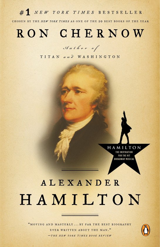 Alexander Hamilton - cover