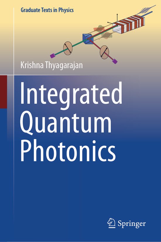 Graduate Texts in Physics- Integrated Quantum Photonics - cover