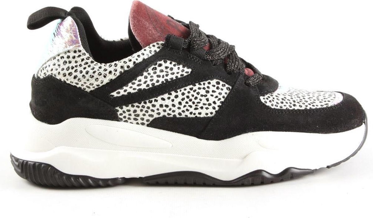 Witte P448 Lage sneakers LUKE WNM | Omoda