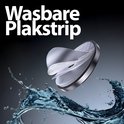 Bande adhésive lavable, avec jet d'eau