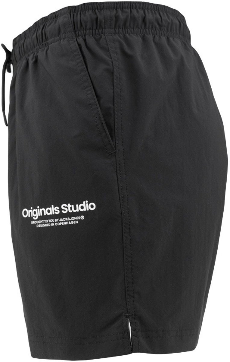 JACK&JONES PLUS - JPSTNAXOS JJSWIM SHORTS VESTERBRO SN PLS Heren Zwembroek - Black — afbeelding 10