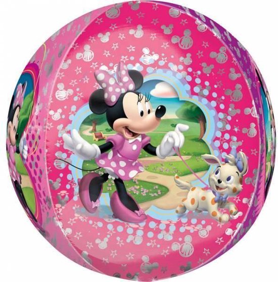 Minnie Mouse Helium Ballon Bal 40cm leeg