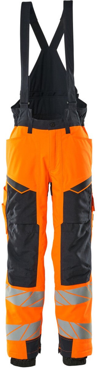 Mascot Accelerate Safe Winterbroek 19090-449 - hi-vis oranje/donkermarine - 4XL