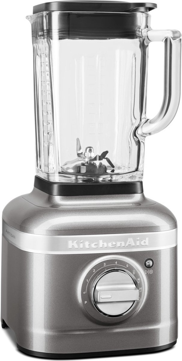 KitchenAid Artisan K400 5KSB4026EMS Tingrijs