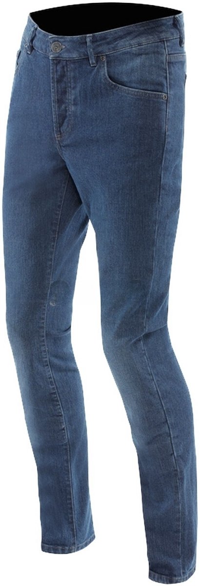 Dainese 5-Pocket Slim Diepblauw Motorjeans