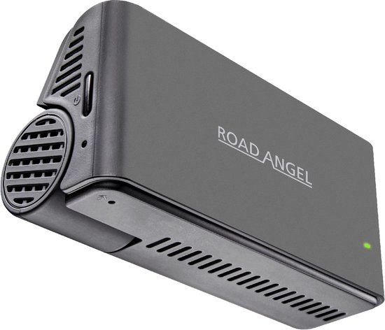 Road Angel Halo Guard Dashcam voor Auto - 2K Autocamera - Met Wifi - Looprecording - Nachtzicht - beeldstabilisatie