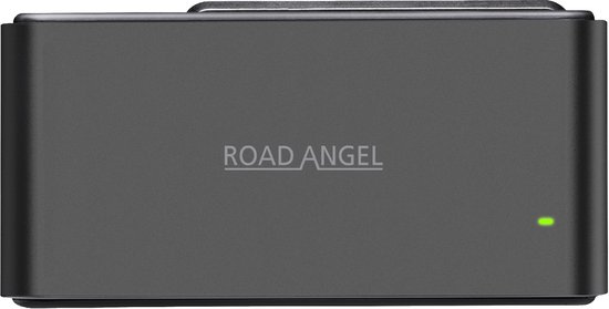 Road Angel Halo Guard Dashcam voor Auto - 2K Autocamera - Met Wifi - Looprecording - Nachtzicht - beeldstabilisatie