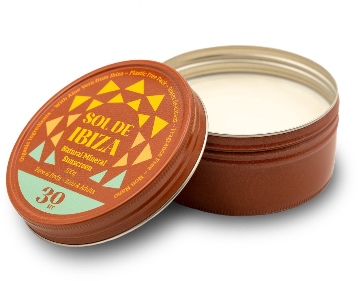 Sol de Ibiza zonnebrandcrème SPF30 - 30g mini