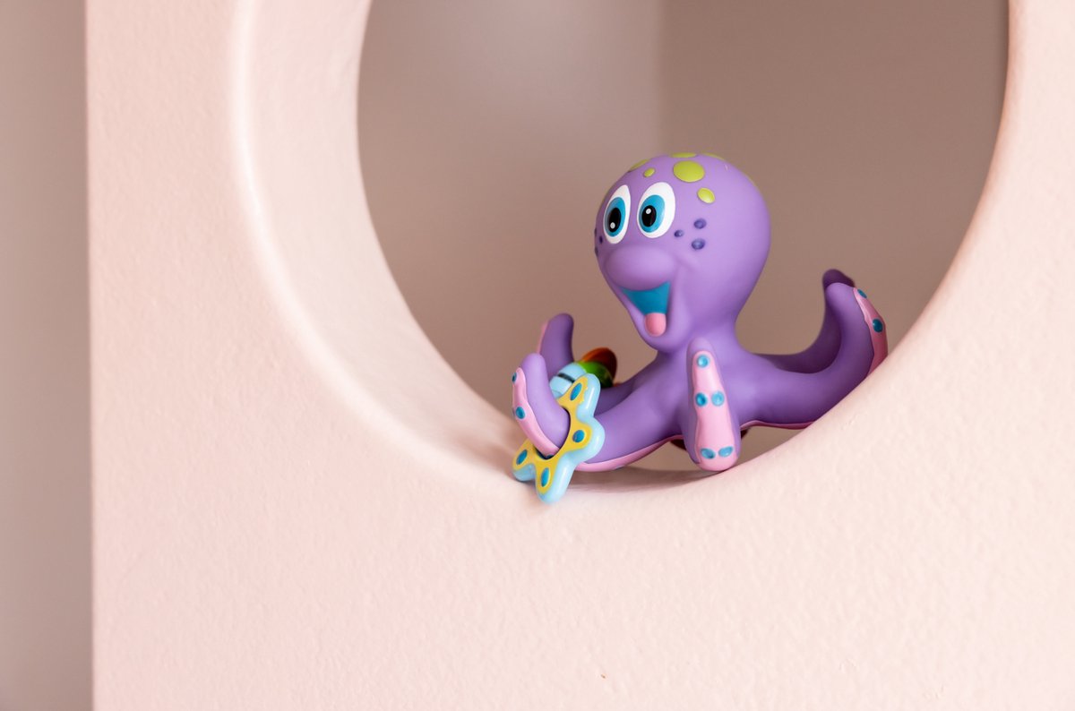 Nûby - Badspeelgoed - Drijvende Octopus - 18m+ — afbeelding 3
