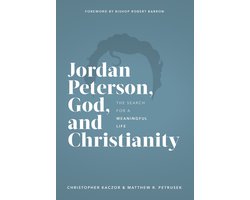 Omslag van Jordan Peterson, God, and Christianity