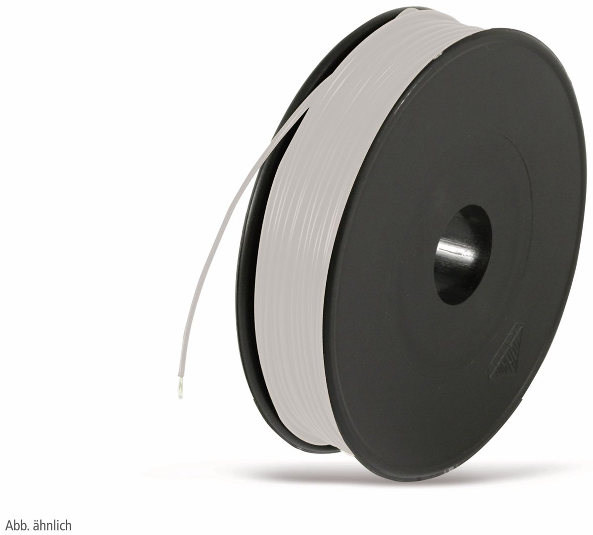 RAUTRONIC Switchdraad YV, 0,5 mm, 25 m, grijs