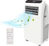 Bol.com Mobiele Airco - Draagbare Airconditioning - Mini-Airconditioning - met Uitlaatslang - voor Koeling - Ventileren - Ontvoc... aanbieding