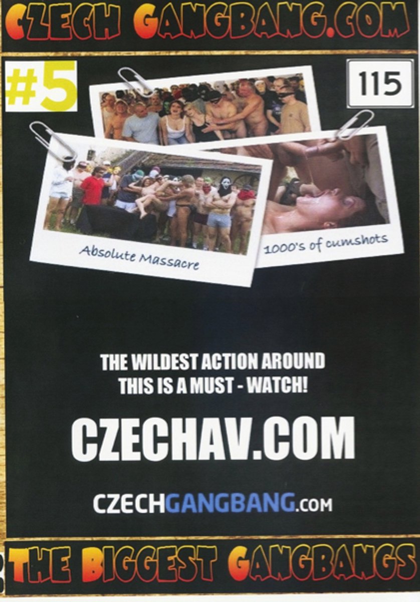 Czech Gangbangs - 5 - 191924