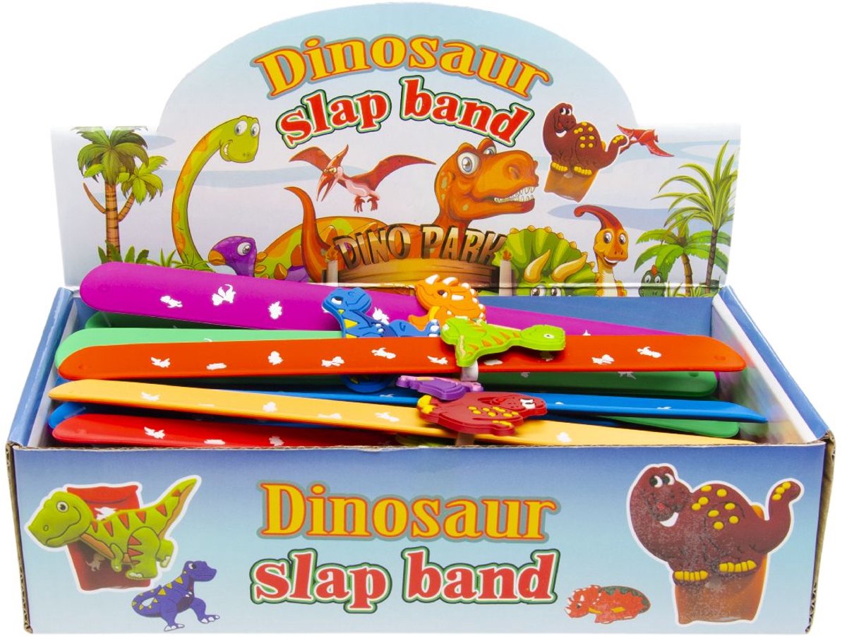 Duckiez Klaparmband Dino - 1 stuk