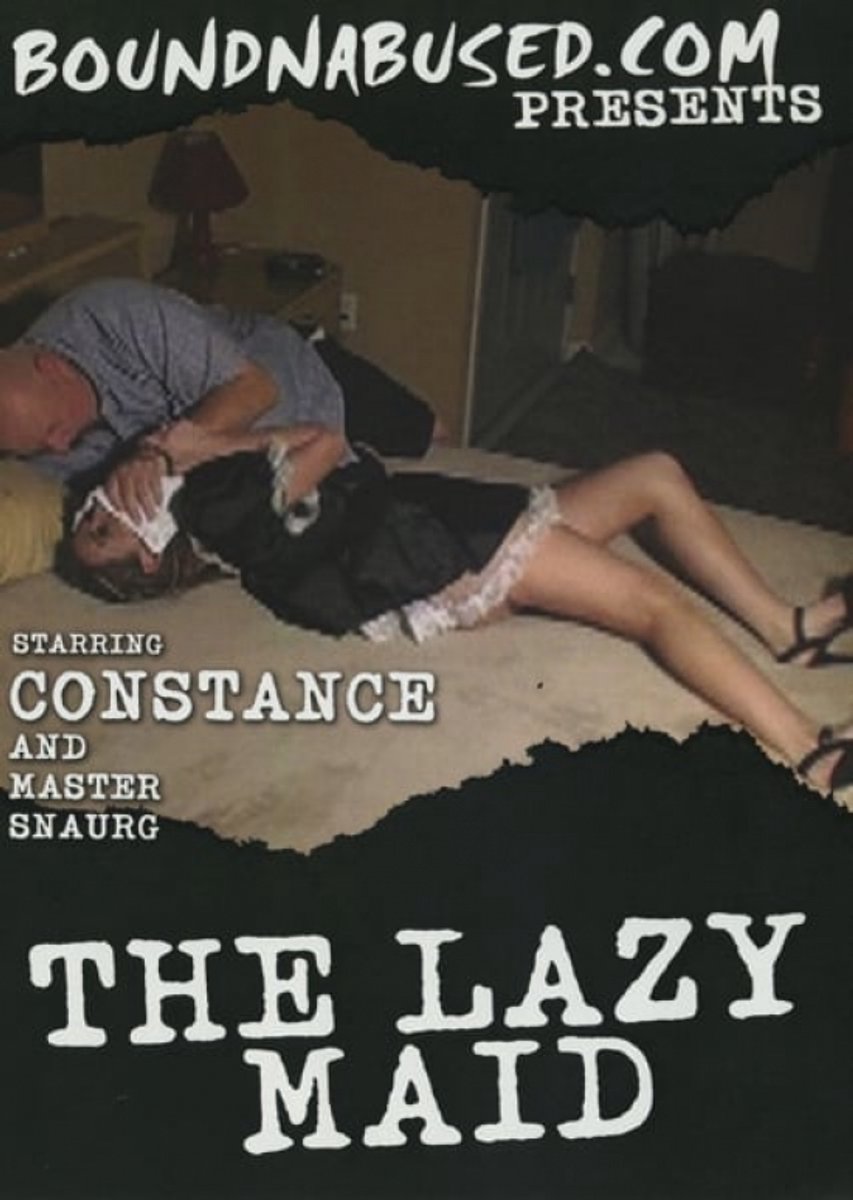 Boundnabused - The Lazy Maid - 171921