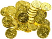 Duckiez Piratennmunten Goud - 100 stuks