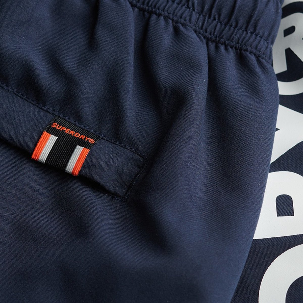 Superdry SPORT GRAPHIC 17 SWIM SHORT Heren Zwembroek - Nautical Navy — afbeelding 15