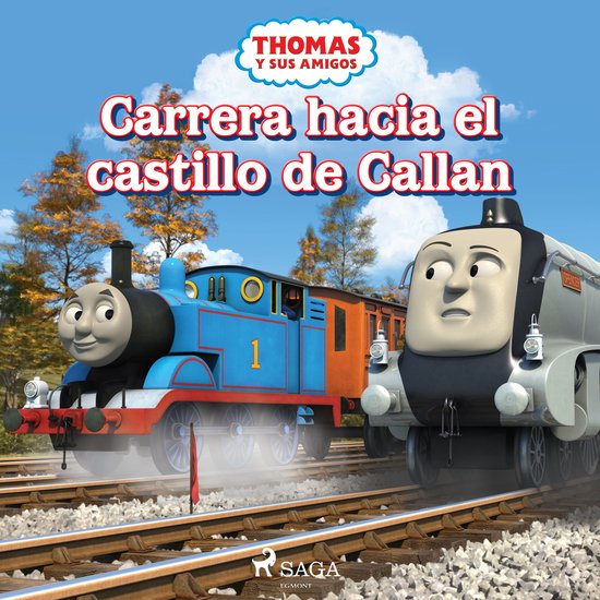Thomas y sus amigos - Carrera hacia el castillo de Callan - cover