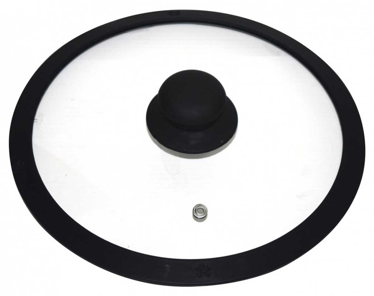 Kinghoff - Universeel Deksel - 20cm - Gehard Glas - Hittebestendig