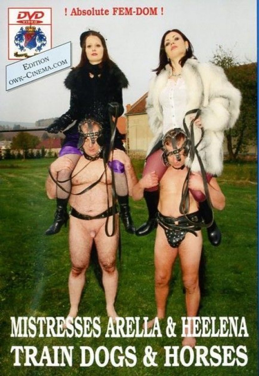 Mistresses Arella & Heelena - Train Dogs & Horses - OWK205