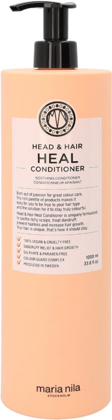 Maria Nila - Head & Hair Heal Conditioner - 1000 ml